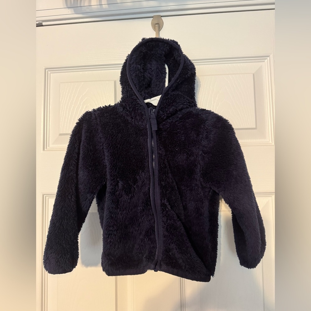 18-24 month navy blue fleece jacket by Primary